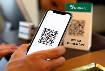 The Best Online Digital Smart Contactless Visiting Business Cards Through QR Code In India  Amvi Soft Tech